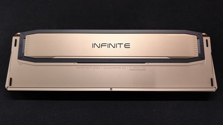 客製化鍵盤組裝套件 G·WORKS 01 INFINITE TYPE-70 開箱