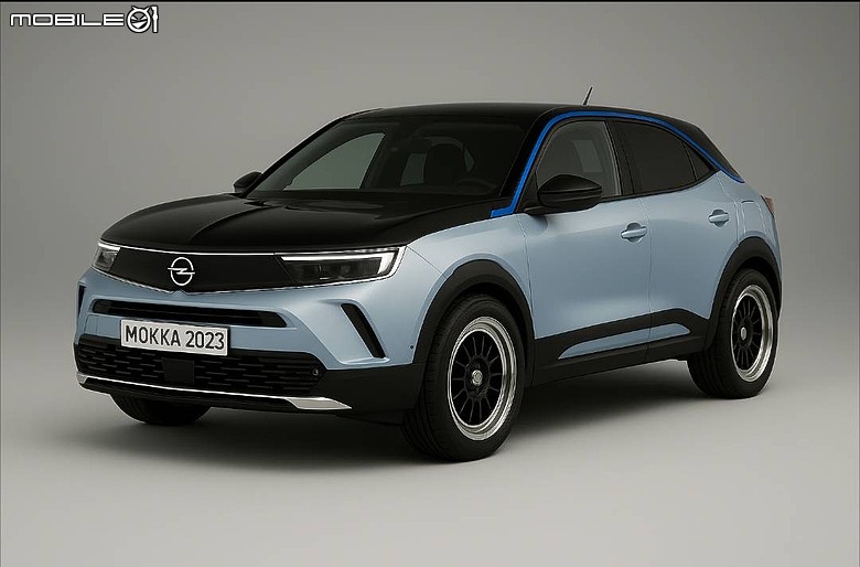 點我看大圖 我的OPEL MOKKA 貓咪號變身之路分享