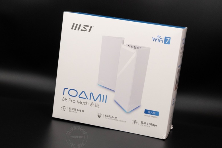 MSI Roamii BE Pro 三頻 Mesh 路由器開箱評測 | 解鎖 WiFi 7 終極網速、打造全屋無死角極速飆網