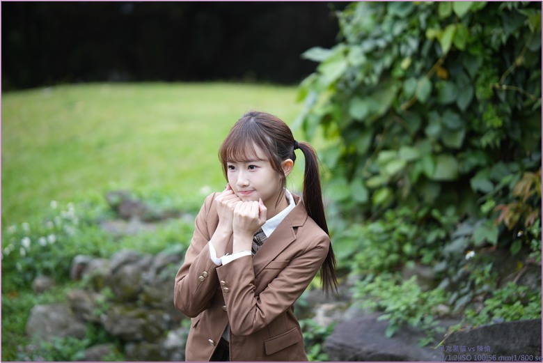 【 陳愉落雁之Angel 】唯卓仕 56mm F1.2 E 拍出的愉"星"味