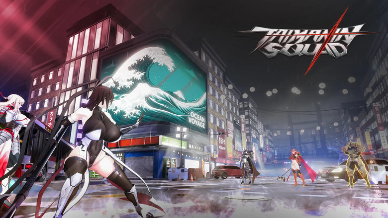 《對魔忍特遣隊》3月5日 正式上線 對魔忍系列最新作 美女忍者集結 戰略回合制 RPG | 華麗3D戰鬥特效帶來震撼視覺體驗 搭配角色養成 羈絆故事與多樣戰鬥模式 展現你的指揮實力 帶領對魔忍守護世界
