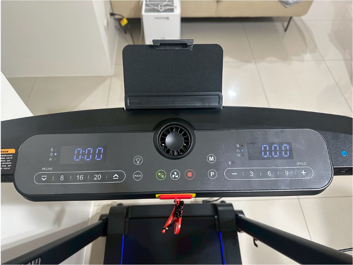 我終於升級到跑步機，BGYM T306開箱