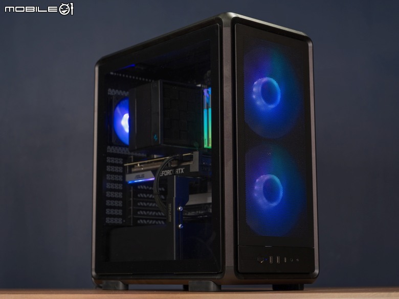 創意不設限！酷碼 MasterFrame 500 Mesh 模組化機殼