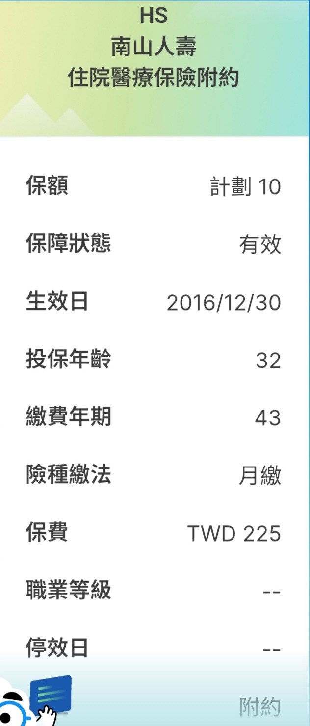請問這些附約有需要保留嗎？