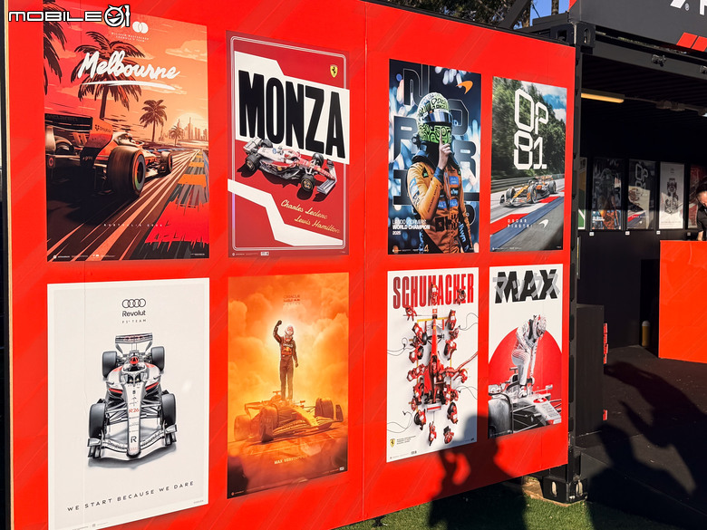 2026年F1澳洲站 Audi 極速之旅參訪紀錄（上篇）｜專屬包廂的極致觀賽體驗、與賽車及車手的近距離接觸！