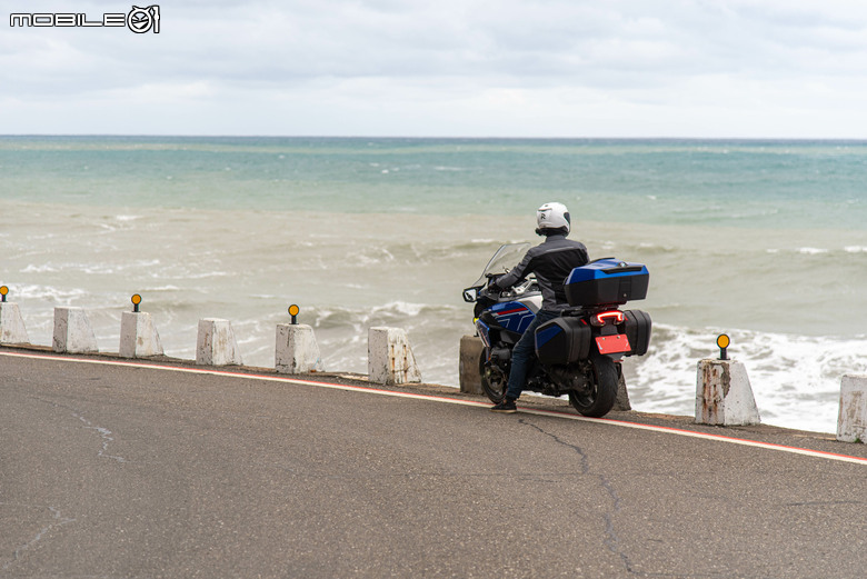 BMW R 1300 RT 環島試駕｜巨鯨巡山海，三十啟壯遊