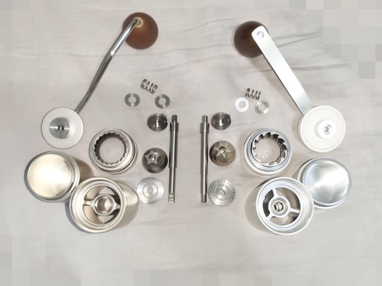 低價位手搖磨豆機開箱