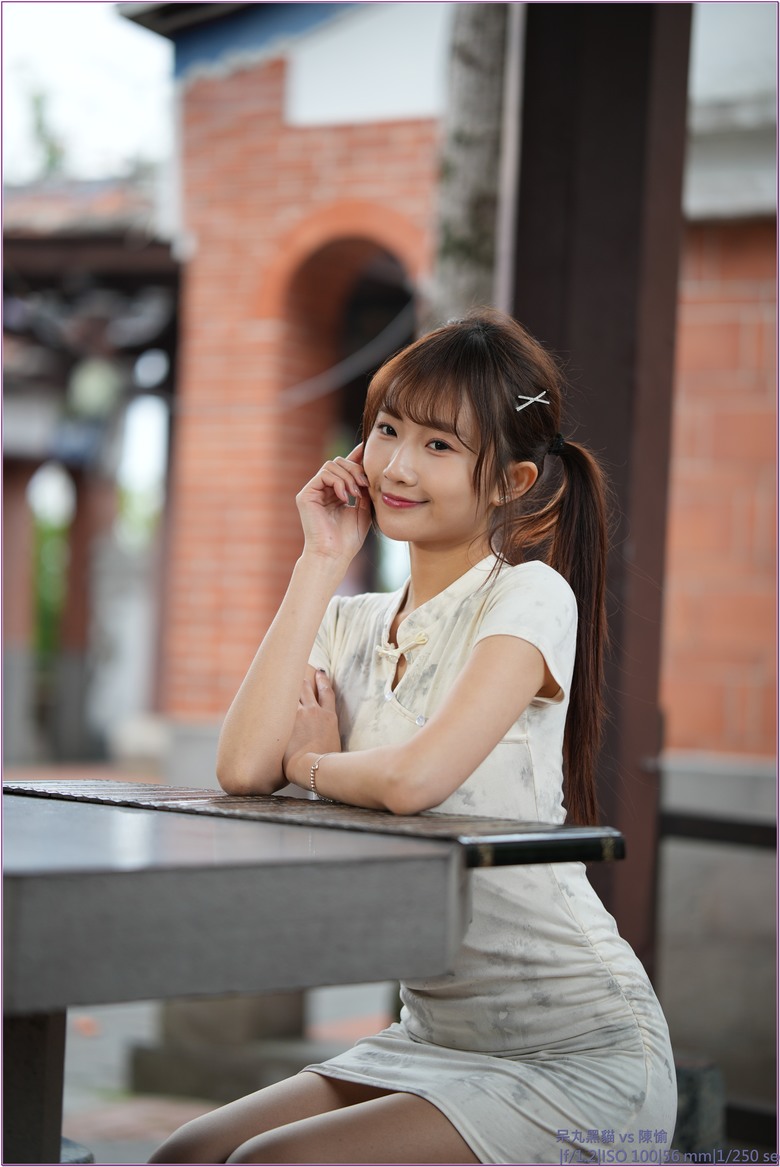 【 陳愉落雁之Angel 】唯卓仕 56mm F1.2 E 拍出的愉"星"味