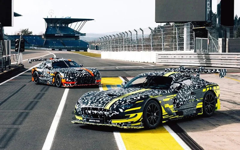 最兇黑標回歸!Mercedes-AMG證實全新 GT Black Series 開發中