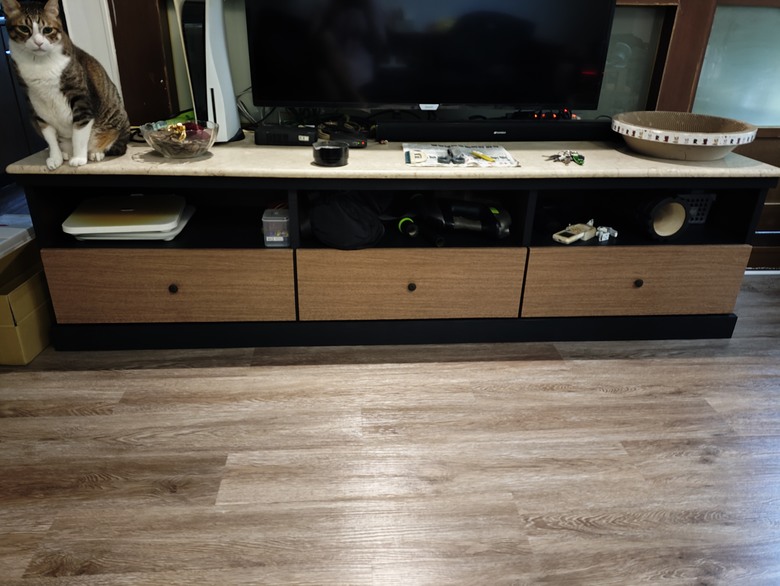 [不專業開箱]低成本DIY舊屋變年輕~文長慎入