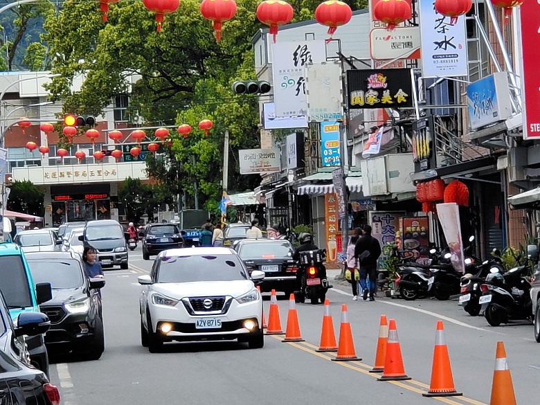 春節環島－－摩托車雙載旅遊公路四高 Part1