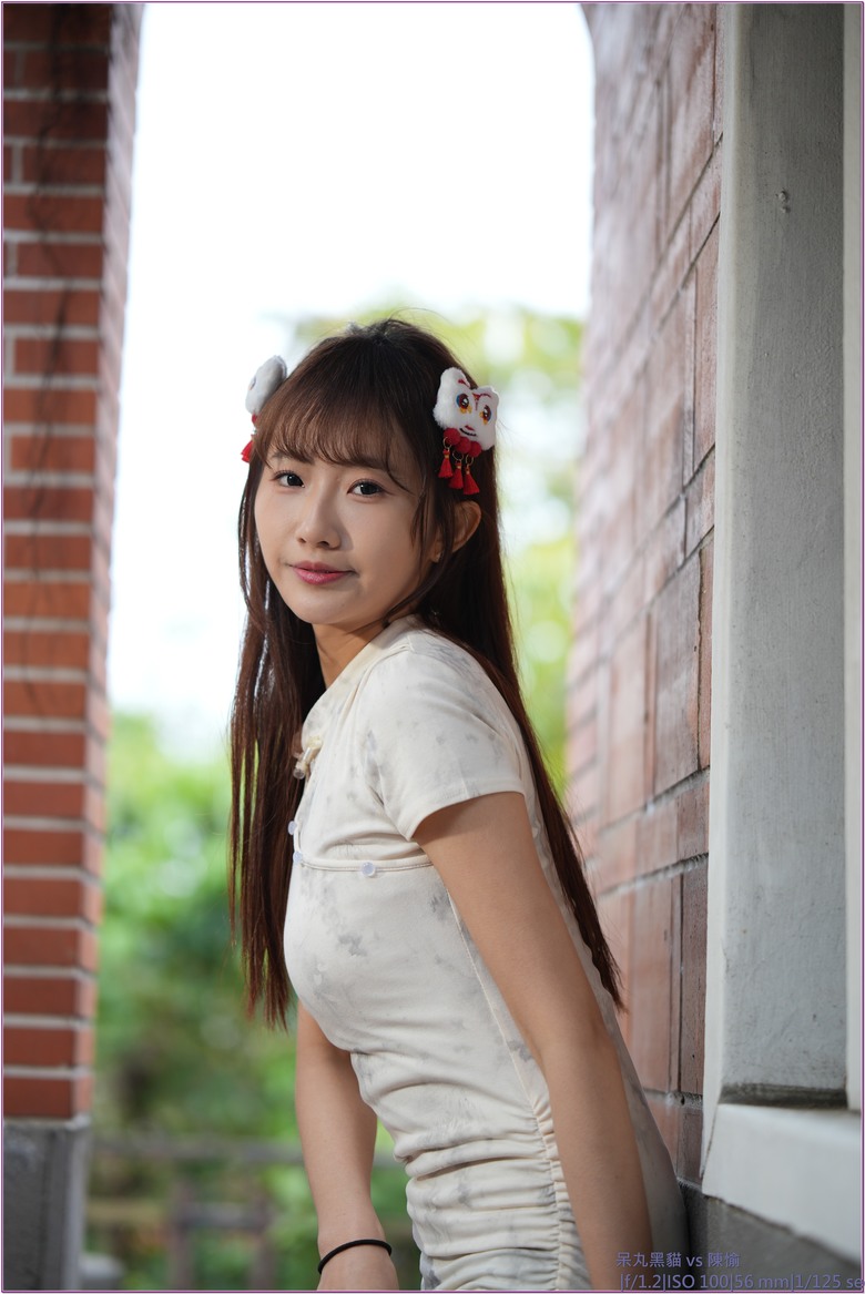 【 陳愉落雁之Angel 】唯卓仕 56mm F1.2 E 拍出的愉"星"味