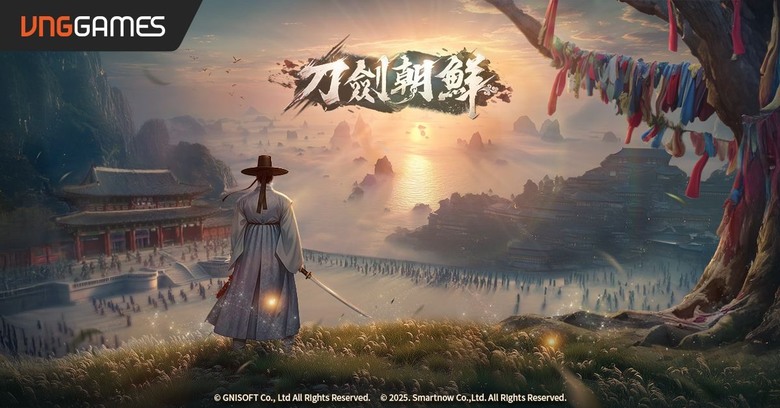 《刀劍朝鮮》3月5日 開啟測試 VNGGames 維技遊戲代理 主打朝鮮王朝武俠題材 MMORPG | 化身劍客、弓手、道士、僧侶、御醫 體驗正統韓系武俠 華麗武功特效結合真實打擊感 爽快戰鬥節奏