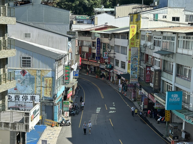 日 月 潭 水 社 自 行 車 道