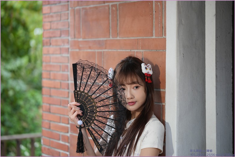 【 陳愉落雁之Angel 】唯卓仕 56mm F1.2 E 拍出的愉"星"味