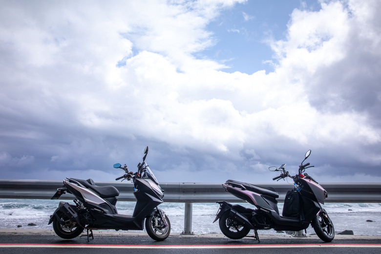 山海之間的機車旅程／旭海最美海岸線