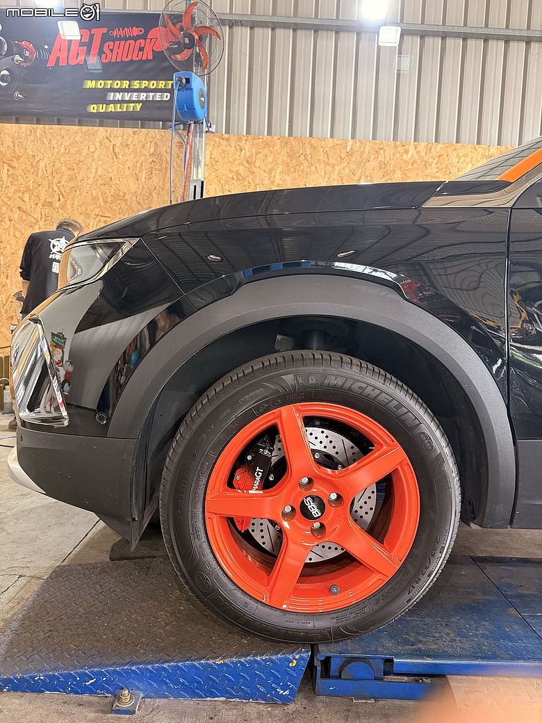 點我看大圖 我的OPEL MOKKA 貓咪號變身之路分享