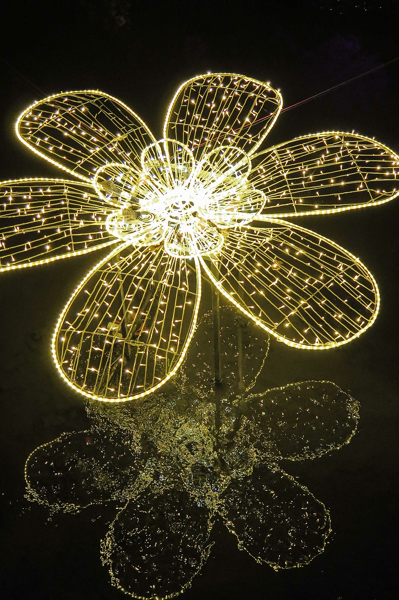 【生活紀錄】農曆年假期間看內埔燈會、與光之國使者見面的紀錄