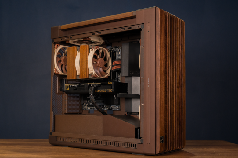 信仰配色!華碩 ProArt PA602 木質版 復古棕 特仕版