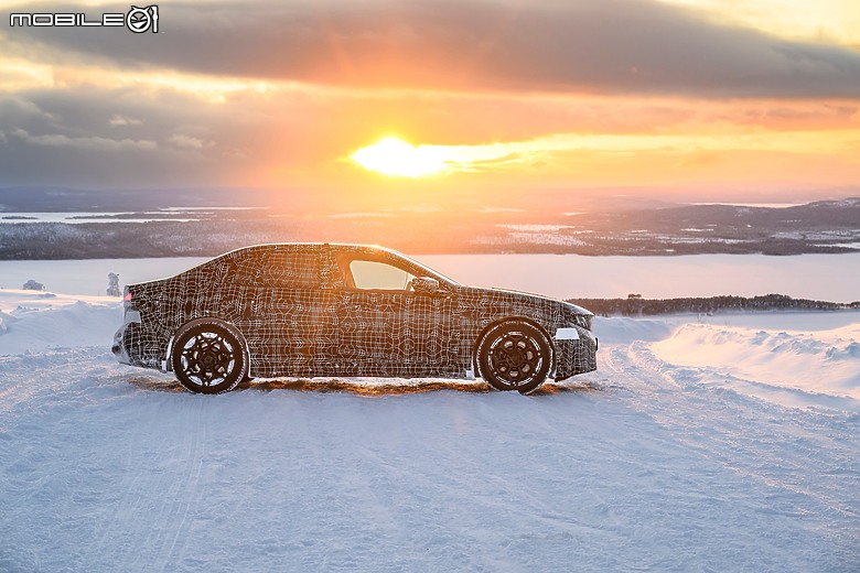 【海外新訊】BMW 全新 i3 最後冬季測試中，將於 3 月 18 日正式發表！