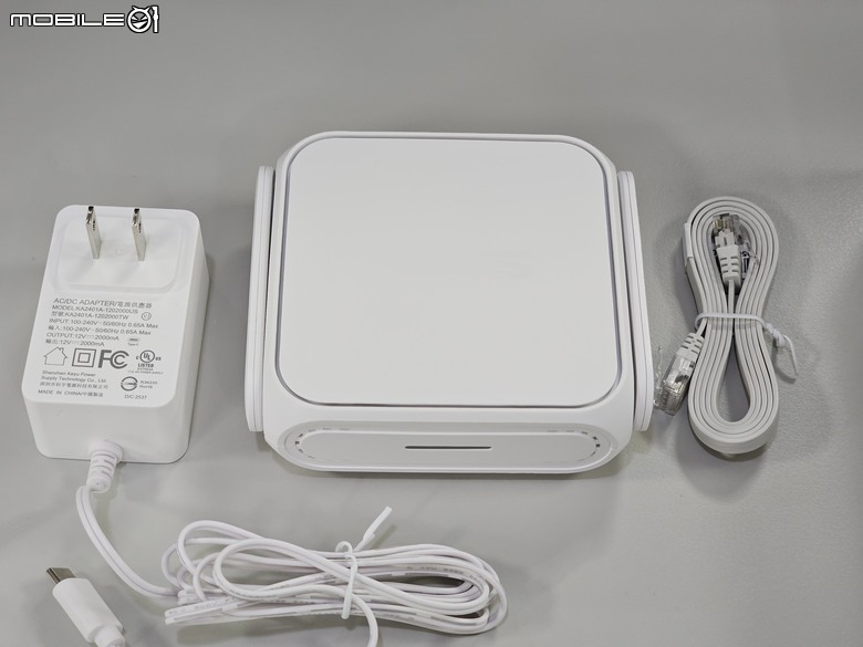 點我看大圖 ASUS RT-BE58 GO簡單開箱