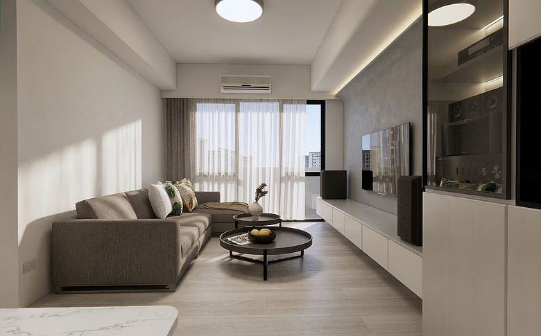 9.5 坪的空間，能容納下多少生活夢想？台中/彰化小坪數極致收納開箱。