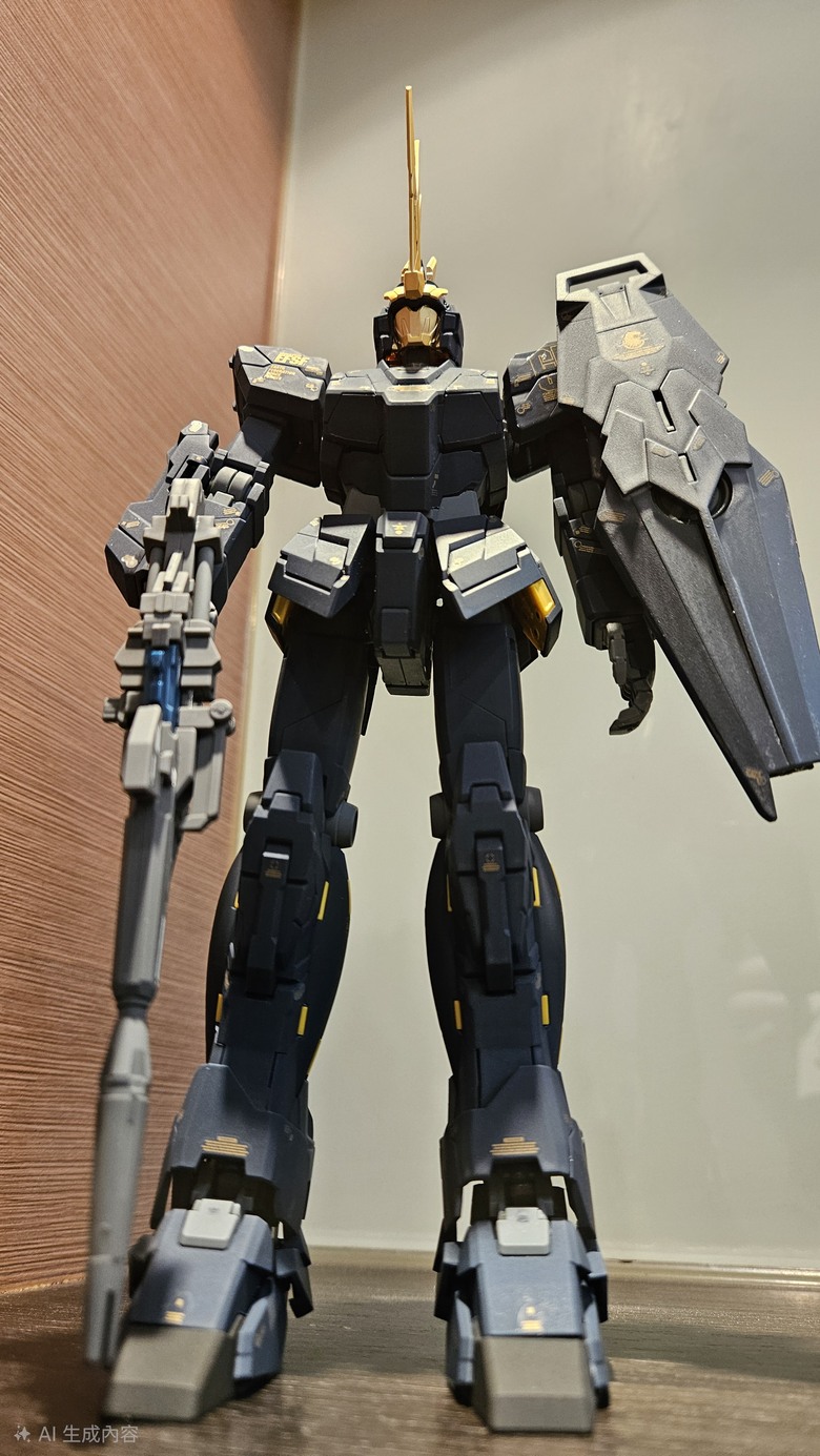 {不專業素組}MG獨角獸鋼彈2號機-報喪女妖Ver.ka