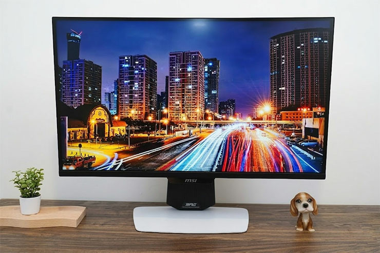 MSI MPG 274URDFW E16M 電競顯示器開箱：絕美外型設計，1152 分區 Mini-LED 與 4K 160Hz 頂尖規格，盡享極致 HDR 遊戲體驗！