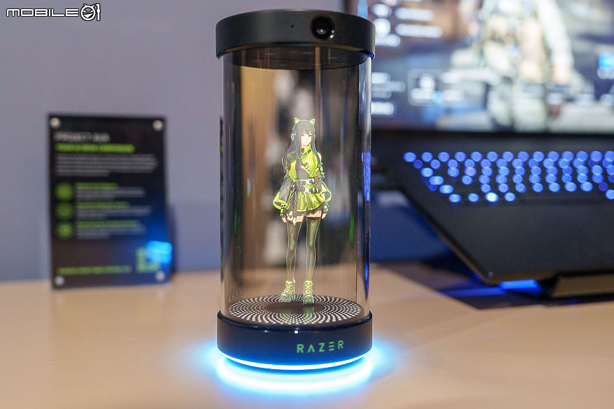 Razer AVA, Razer, AI 助理, 代理式 AI 助理, 電子大展, AI, CES 2026, 任務, 應用程式, 產品