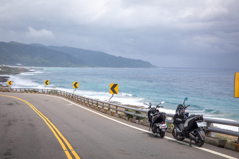 山海之間的機車旅程／旭海最美海岸線