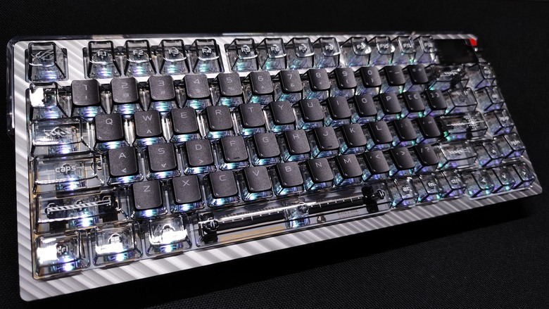ROG 夜魔 Azoth Extreme Special Edition 銀色特別版 開箱