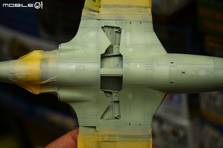 [模型製作記] 英國海鷹式戰鬥機 Hawker Sea Hawk 1/48