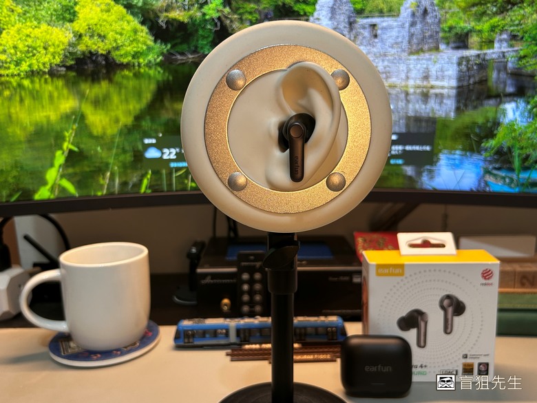 【盲狙先生傳118】EarFun Air Pro 4+ Premium Sound | 紅點設計獎逸品入手!! 厚實而深暖的音質、全新藍牙6.0、AI翻譯、自適應降噪與雙驅動單體設計的高性價旗艦