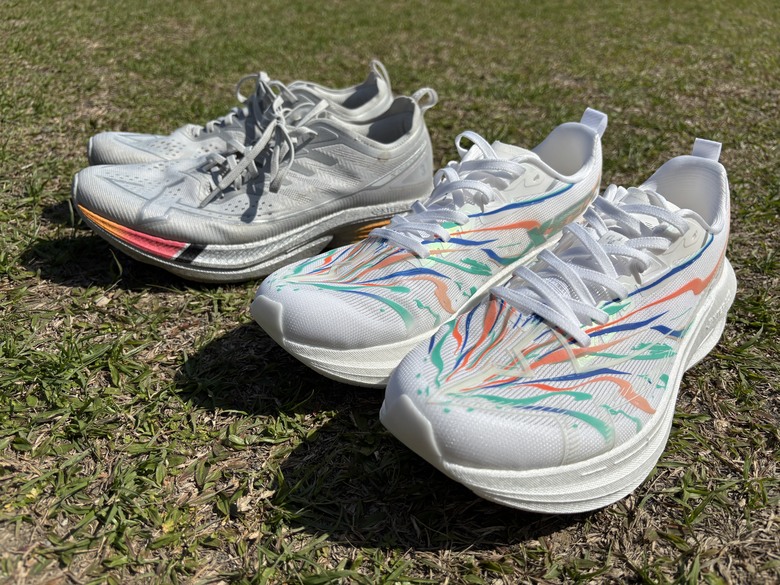 《跑鞋開箱》特步xtep「一體成型 5.0」：前驅提速，全面提升的滾動效率！