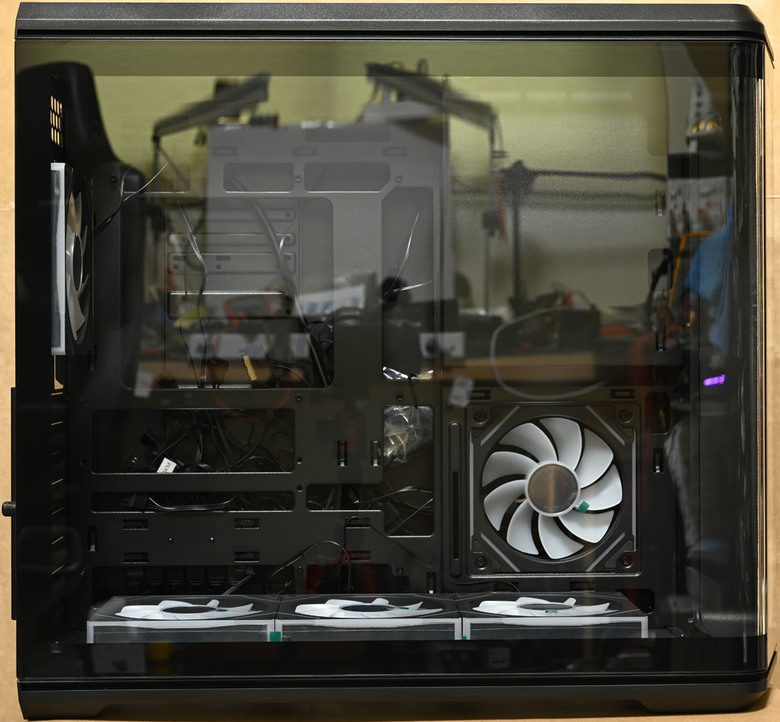 SAMA V71 BLACK機殼開箱