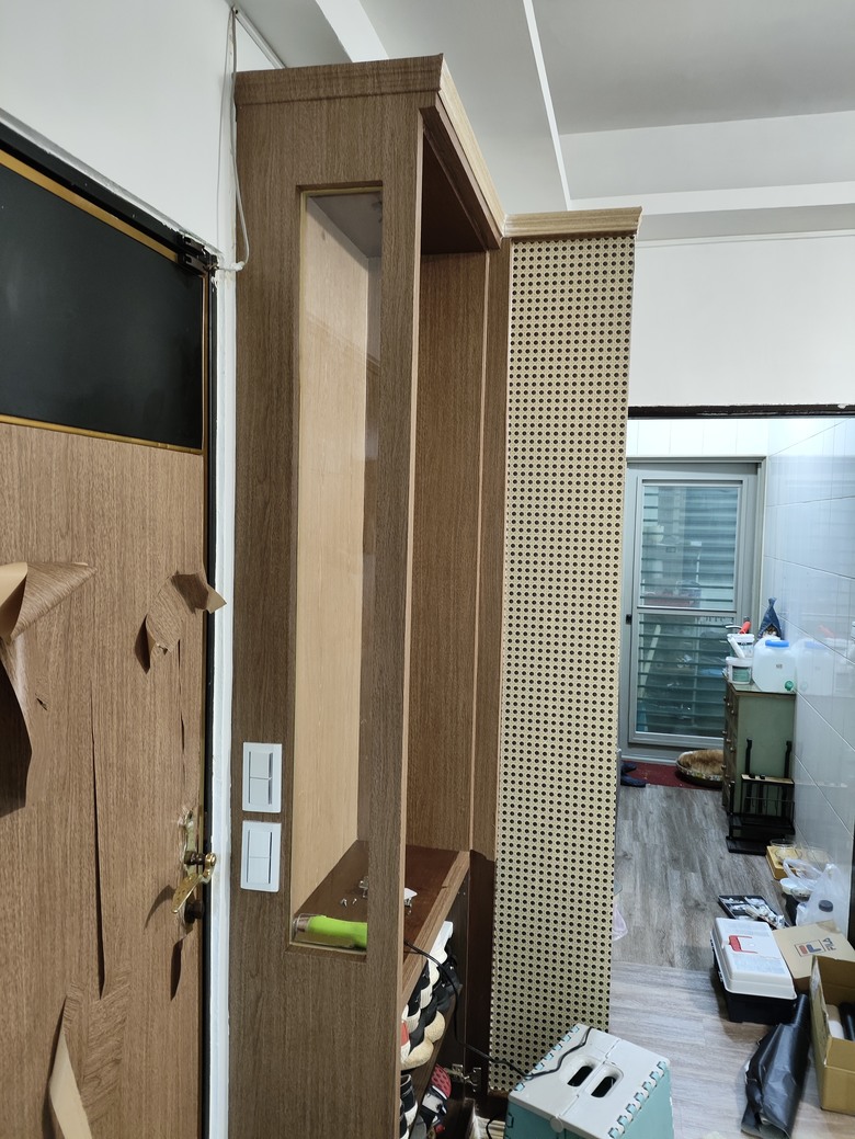 [不專業開箱]低成本DIY舊屋變年輕~文長慎入