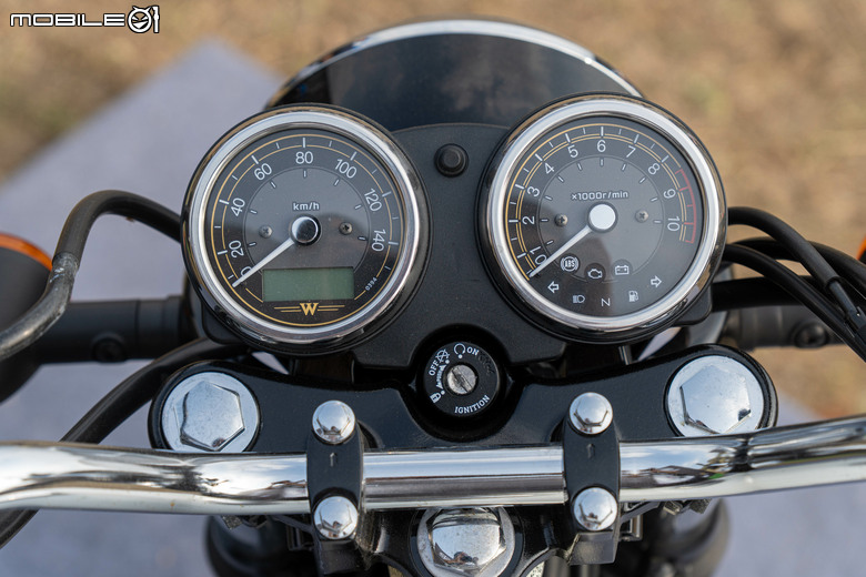 點我看大圖 【國內快訊】Kawasaki 白牌復古車 W230 / MEGURO S1 售價:21.8萬 / 23.8萬。