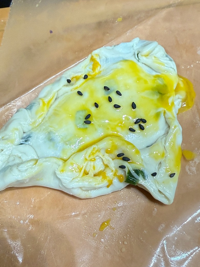 抓餅料理 紫薯捲捲酥