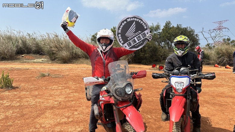 Honda Motorcycle 百位車主齊聚，硬漢英雄會看你有多硬，我在塔克越野場摔車翻了兩圈半！