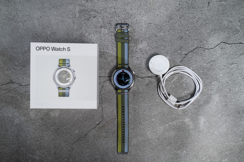 點我看大圖 OPPO Watch S 開箱 |超薄 |輕智能 |60秒全方位快速健檢 -有許多地方需要打磨