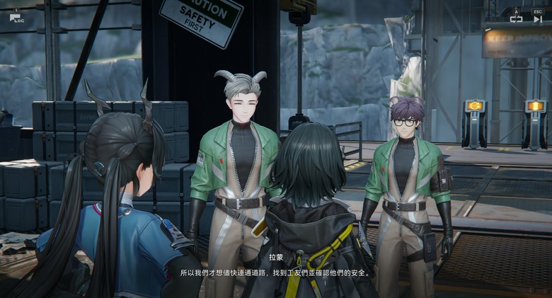 明日方舟終末地，劇情的走向有點得更好看了