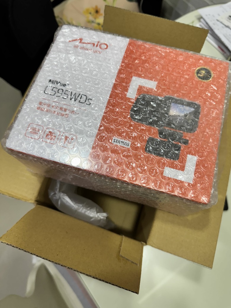 解鎖新技能 Mio C595WDs 行車紀錄器開箱