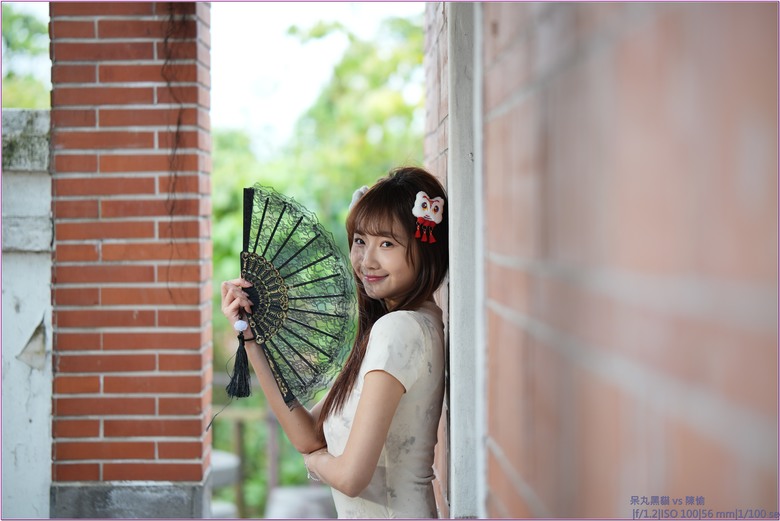 【 陳愉落雁之Angel 】唯卓仕 56mm F1.2 E 拍出的愉"星"味