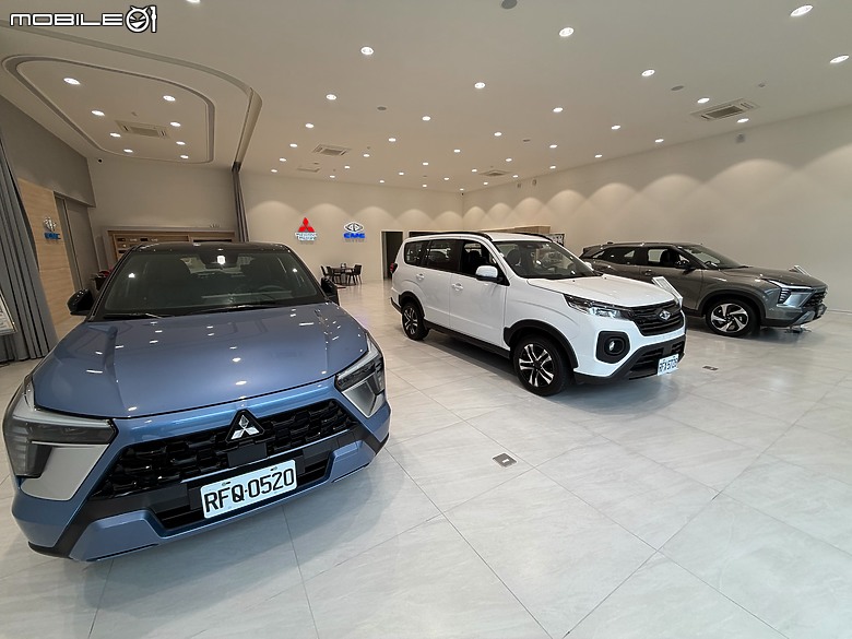 Mobile Xfroce 城市裡的跨界冒險家:Mitsubishi XFORCE 試乘體驗 - Mobile01