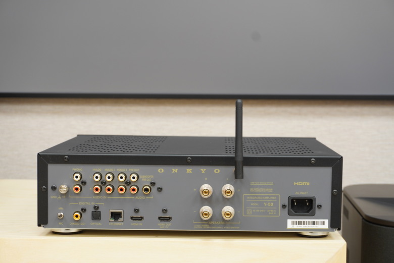 【全台首發】簡單升級Hi-Fi系統：ONKYO Y-40 / Y-50 開箱