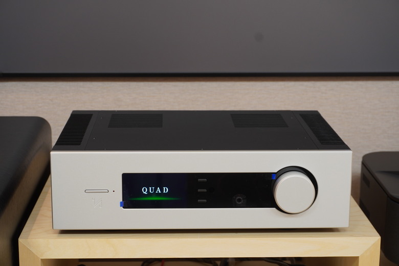 QUAD × Wharfedale 英倫血統的優雅組合--QUAD Platina Streamer + Platina Integrated Amplifier × Wharfedale Elysian 2