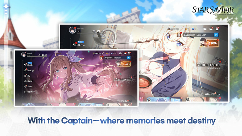 《星之救援者》StarSavior 3月19日 全球正式上線 韓系二次元美少女 回合制 收集養成 RPG | 與擁有星之力量的少女們建立羈絆 組建最強隊伍 在華麗3D特效與電影級技能演出中展開戰鬥