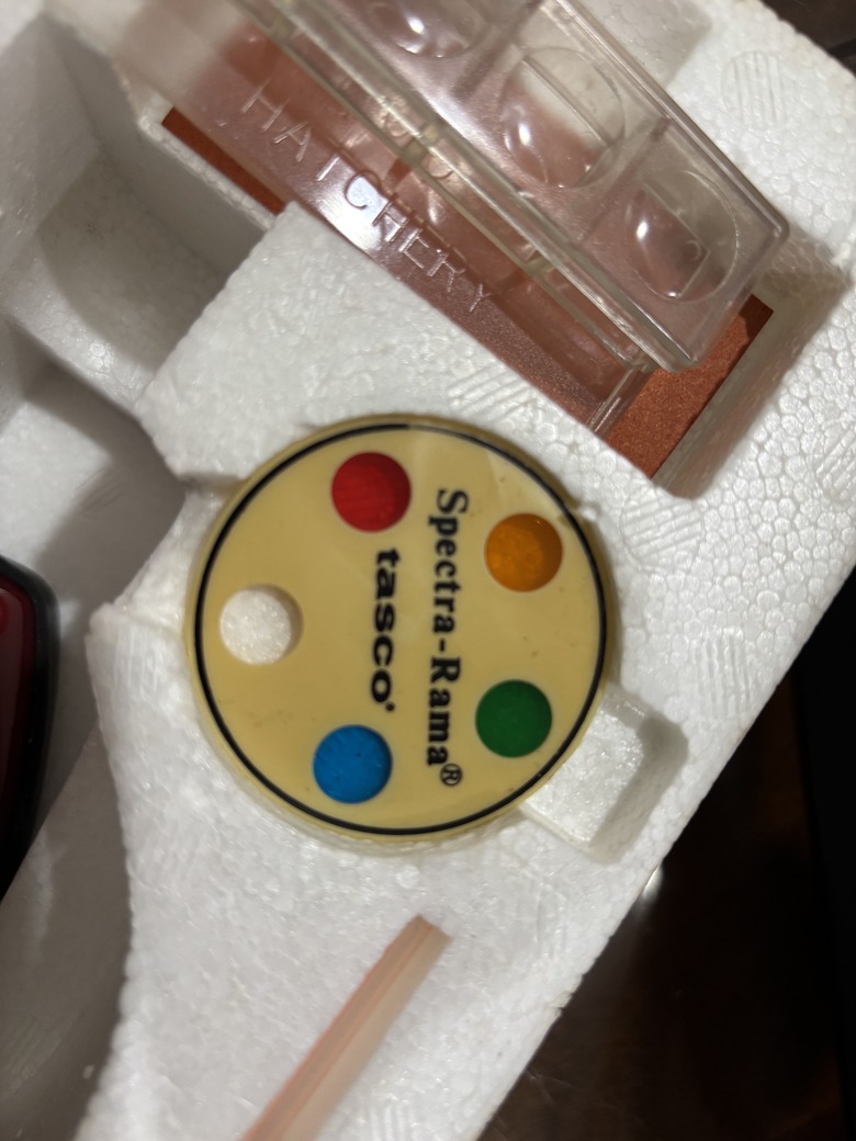 穿越30年的時空膠囊：1989年Tasco 1200X顯微鏡開箱