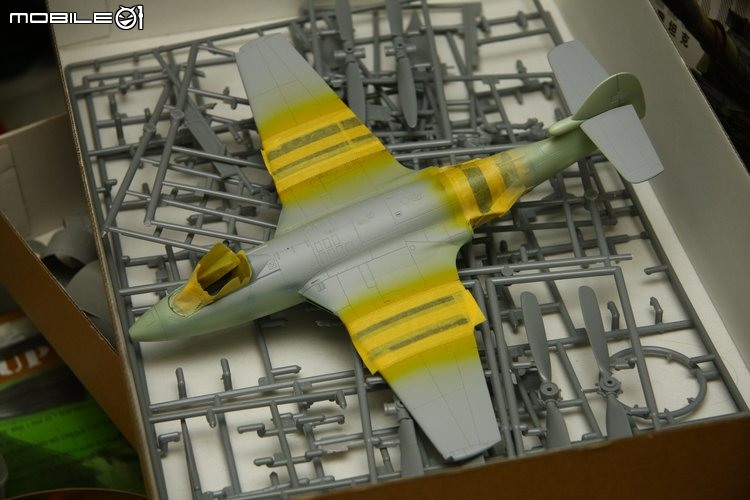 [模型製作記] 英國海鷹式戰鬥機 Hawker Sea Hawk 1/48