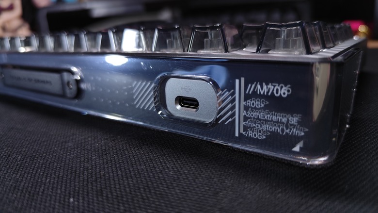 ROG 夜魔 Azoth Extreme Special Edition 銀色特別版 開箱